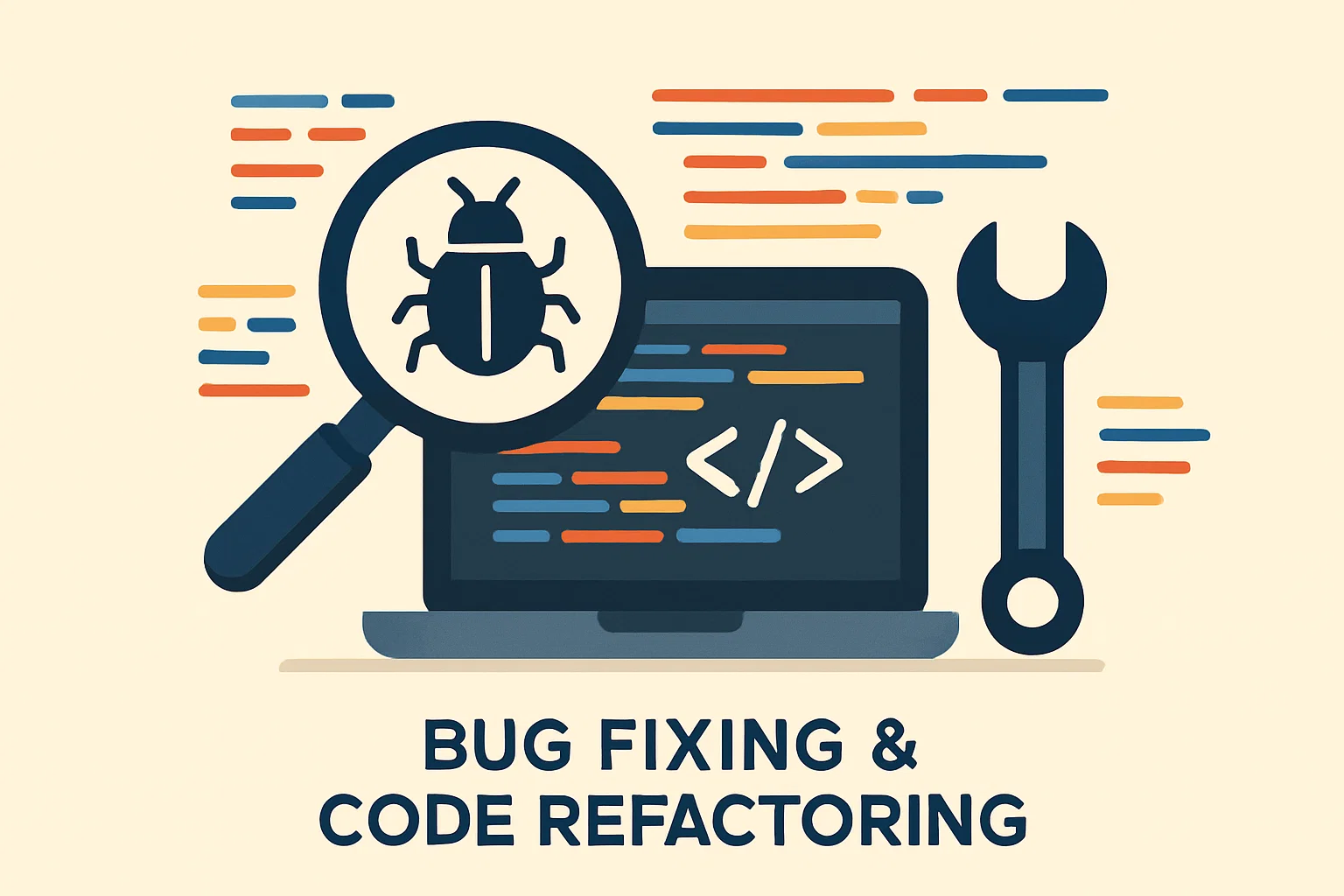 Bug Fixing & Code Refactoring (Hourly Rate)