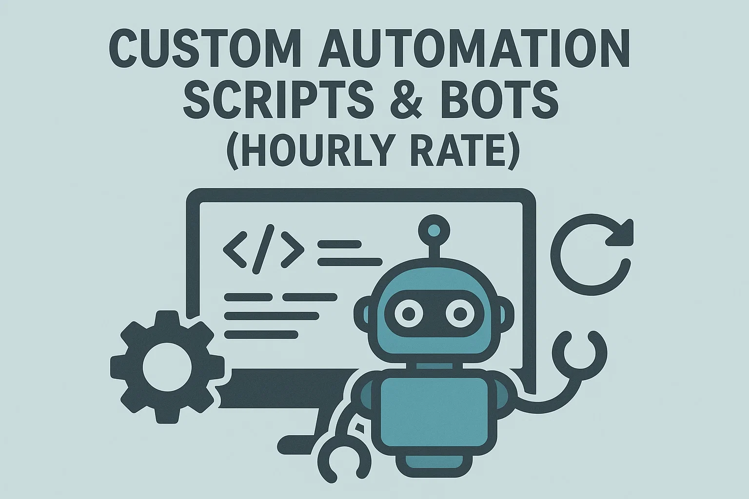 Custom Automation Scripts & Bots (Hourly Rate)