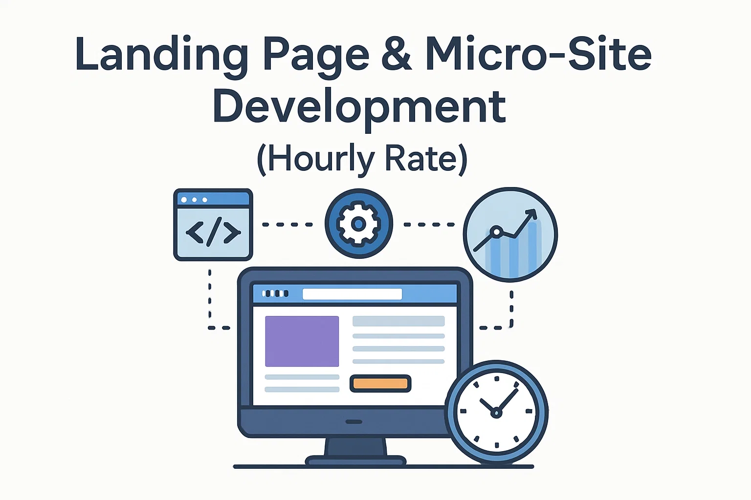 Landing Page & Micro-Site Development (Hourly Rate)