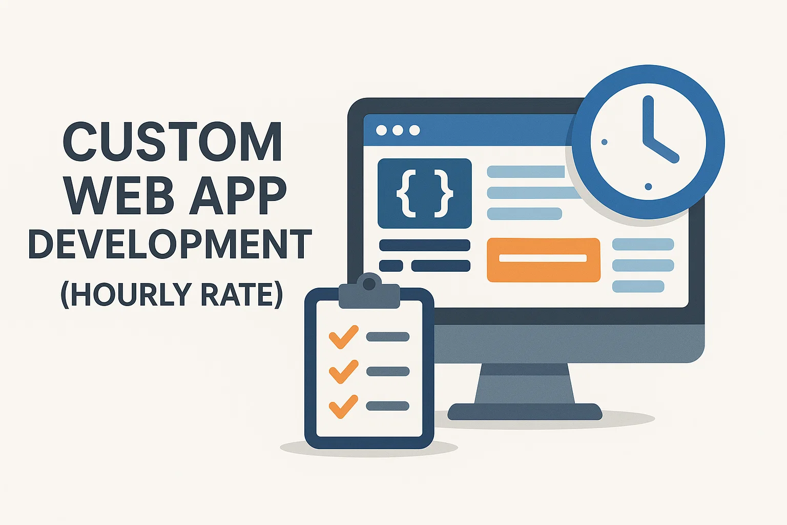 Custom Web App Development (Hourly Rate)